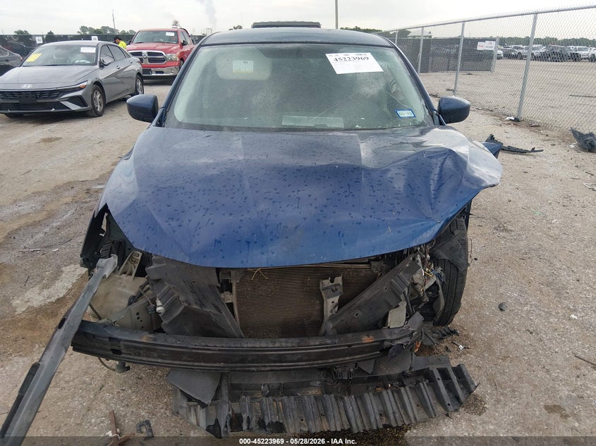 2019 Nissan Sentra VIN 3N1AB7AP4KY349354 IAAI salvage auction — FRONT END, Salvage Title, sold $625 on 2026-07-23 (photo 6)