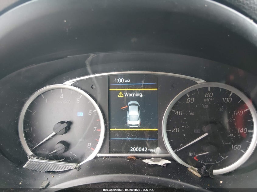 2019 Nissan Sentra VIN 3N1AB7AP4KY349354 IAAI salvage auction — FRONT END, Salvage Title, sold $625 on 2026-07-23 (photo 7)