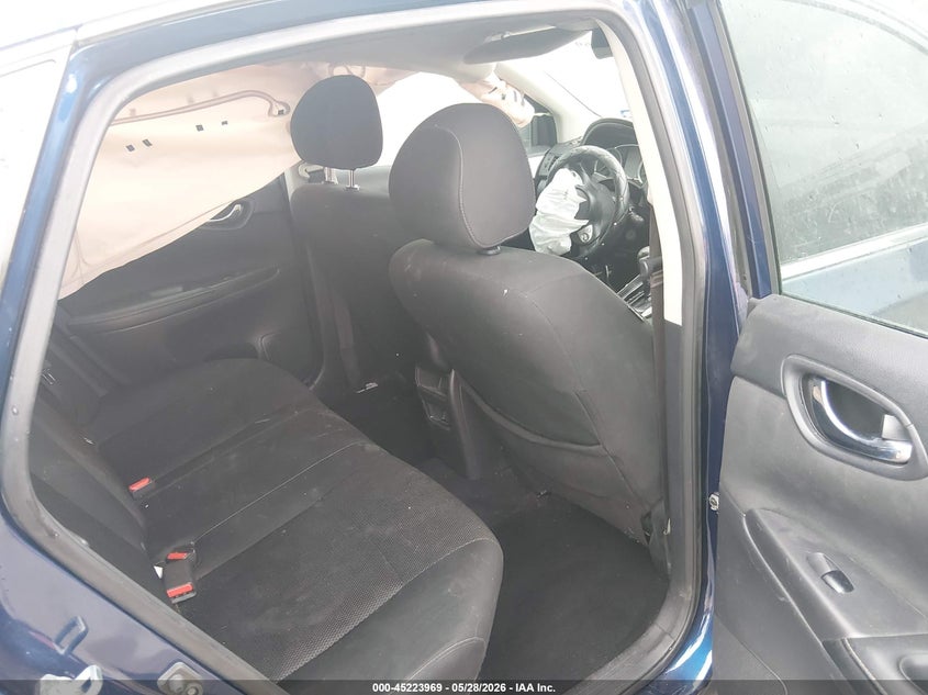 2019 Nissan Sentra VIN 3N1AB7AP4KY349354 IAAI salvage auction — FRONT END, Salvage Title, sold $625 on 2026-07-23 (photo 8)