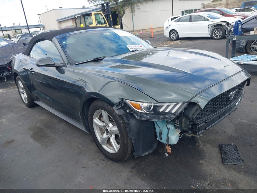 2016 Ford Mustang VIN 1FATP8EM2G5318210 IAAI salvage auction — FRONT END, Salvage Title, sold $2,050 on 2026-07-24 (photo 1)