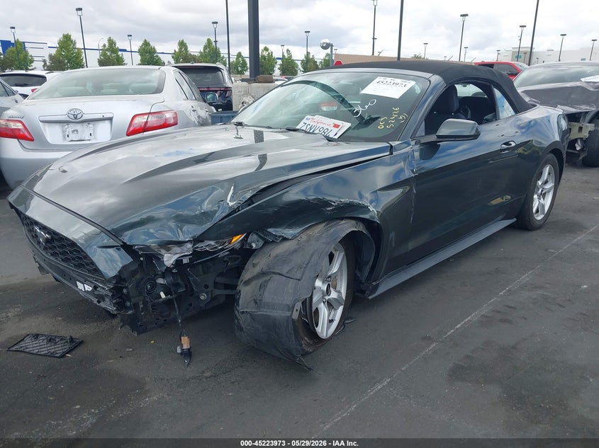 2016 Ford Mustang VIN 1FATP8EM2G5318210 IAAI salvage auction — FRONT END, Salvage Title, sold $2,050 on 2026-07-24 (photo 2)