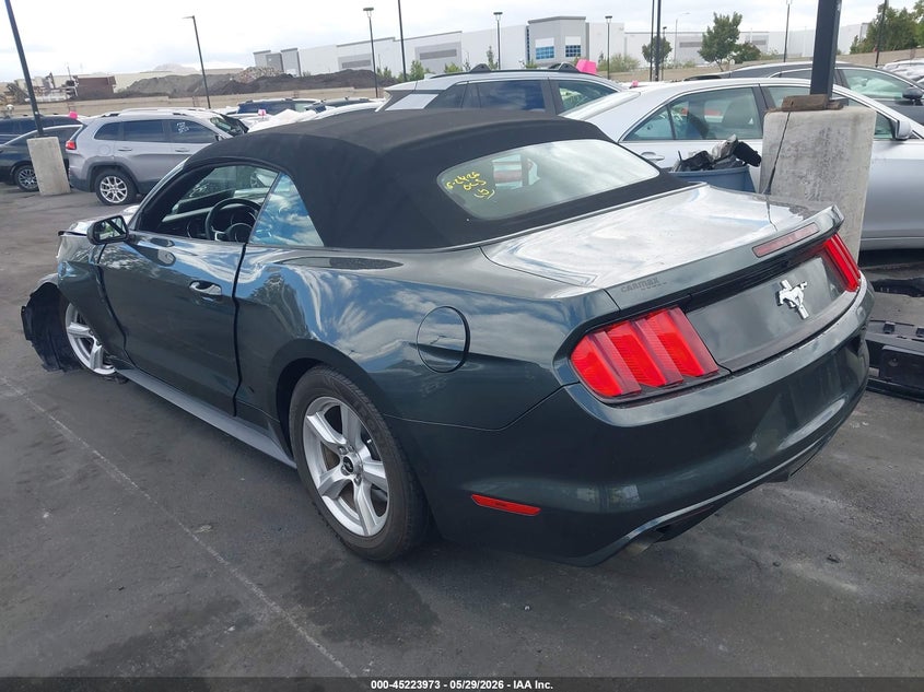 2016 Ford Mustang VIN 1FATP8EM2G5318210 IAAI salvage auction — FRONT END, Salvage Title, sold $2,050 on 2026-07-24 (photo 3)