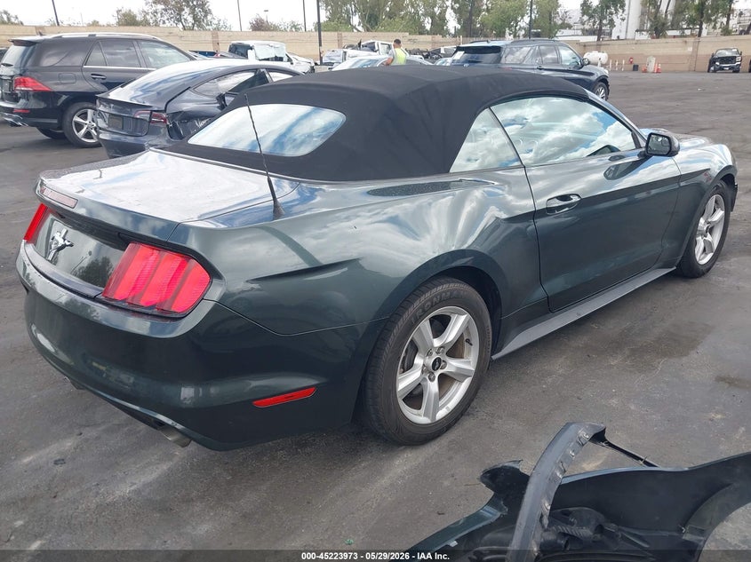 2016 Ford Mustang VIN 1FATP8EM2G5318210 IAAI salvage auction — FRONT END, Salvage Title, sold $2,050 on 2026-07-24 (photo 4)