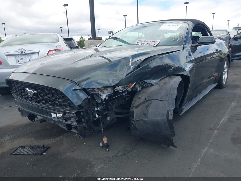 2016 Ford Mustang VIN 1FATP8EM2G5318210 IAAI salvage auction — FRONT END, Salvage Title, sold $2,050 on 2026-07-24 (photo 6)