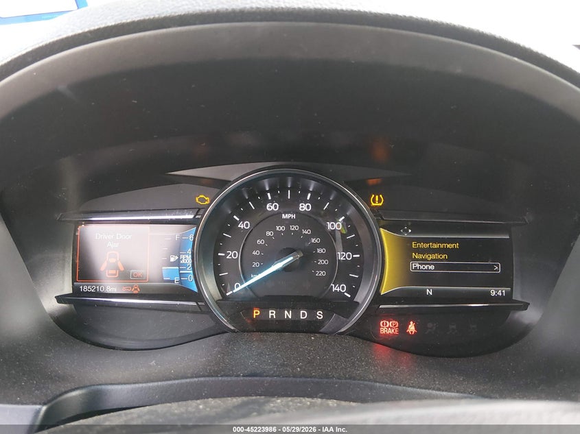 2017 Ford Explorer VIN 1FM5K8F87HGC93356 IAAI salvage auction — FRONT END, Salvage Title, sold $3,900 on 2026-07-23 (photo 7)
