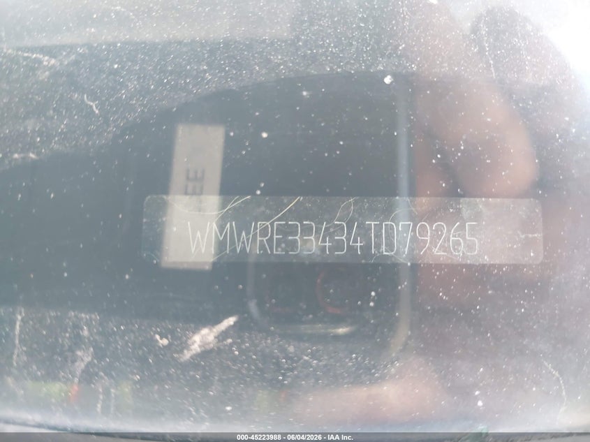 2004 Mini Cooper VIN WMWRE33434TD79265 IAAI salvage auction — LEFT SIDE, Salvage (California), sold $150 on 2026-07-20 (photo 9)