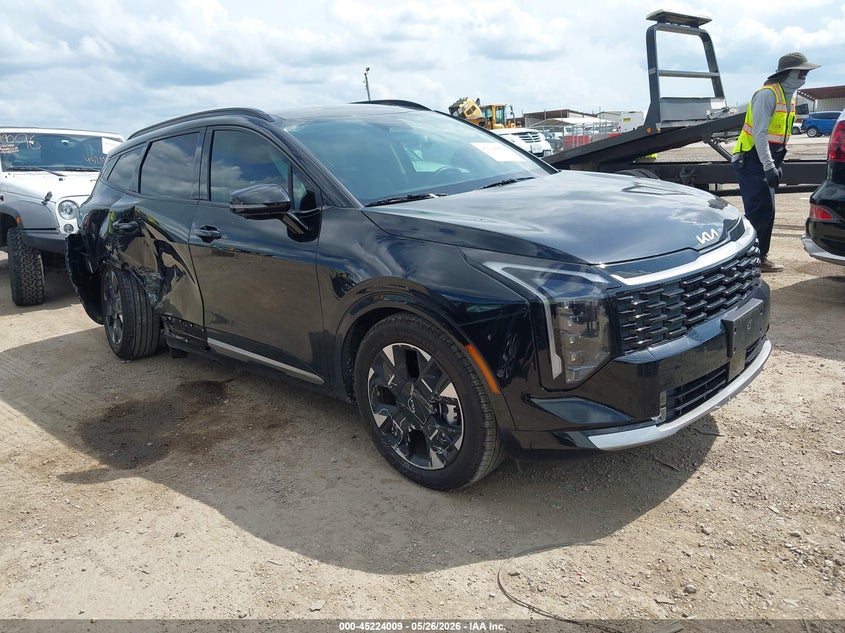 2026 Kia Sportage VIN 5XYK53DF2TG395579 IAAI salvage auction — RIGHT REAR, Salvage Title, sold $10,600 on 2026-07-28 (photo 1)