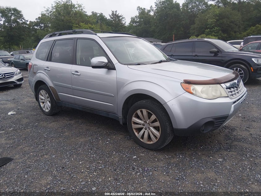 2013 Subaru Forester VIN JF2SHADC8DH432193 IAAI salvage auction — REAR END, Salvage (South Carolina), sold $550 on 2026-07-07 (photo 1)