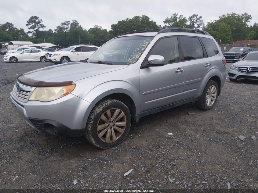 2013 Subaru Forester VIN JF2SHADC8DH432193 IAAI salvage auction — REAR END, Salvage (South Carolina), sold $550 on 2026-07-07 (photo 2)
