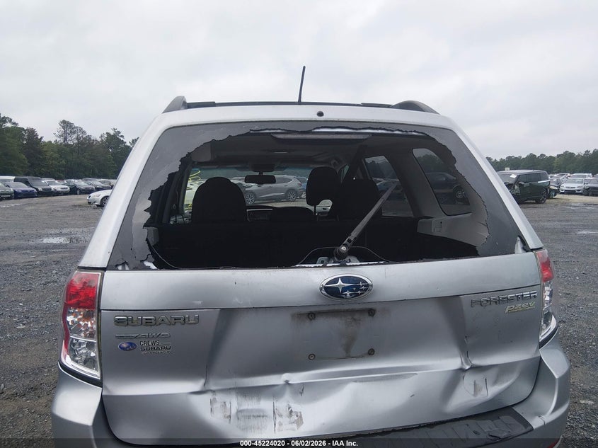 2013 Subaru Forester VIN JF2SHADC8DH432193 IAAI salvage auction — REAR END, Salvage (South Carolina), sold $550 on 2026-07-07 (photo 6)