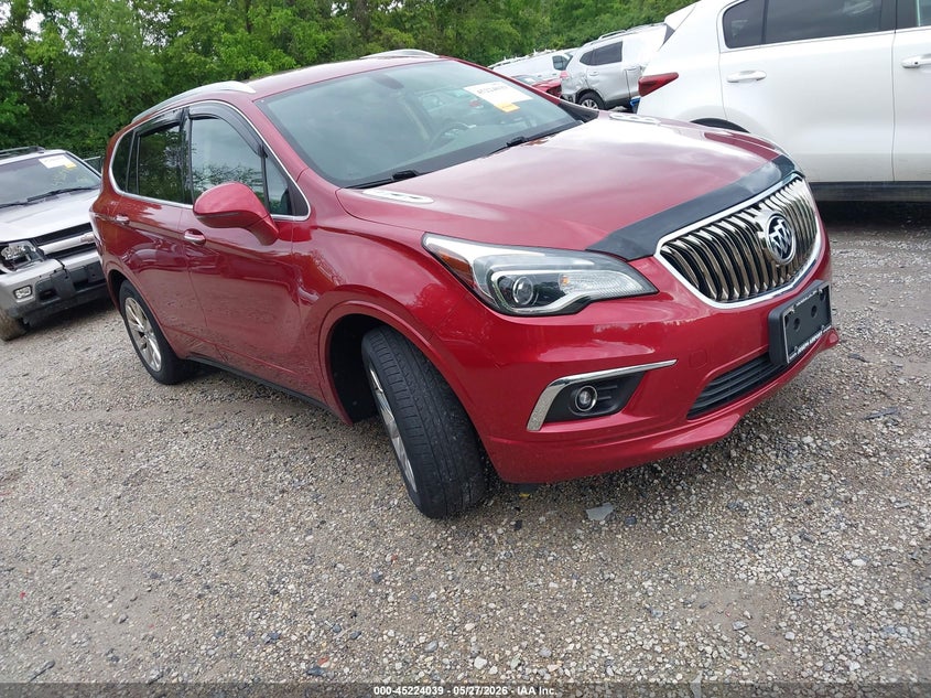 2017 Buick Envision VIN LRBFXBSA5HD121021 IAAI salvage auction — SIDE, Salvage (Ohio), sold $3,250 on 2026-07-28 (photo 1)