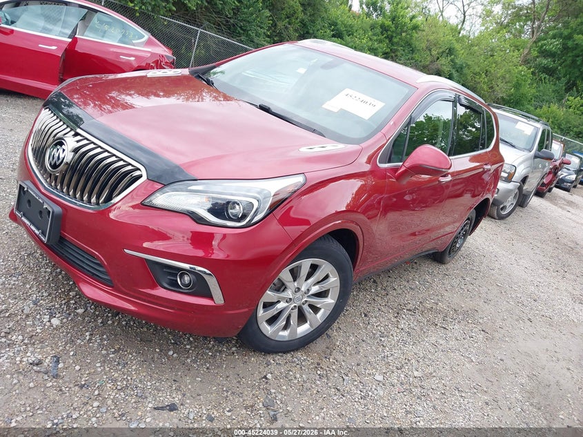 2017 Buick Envision VIN LRBFXBSA5HD121021 IAAI salvage auction — SIDE, Salvage (Ohio), sold $3,250 on 2026-07-28 (photo 2)