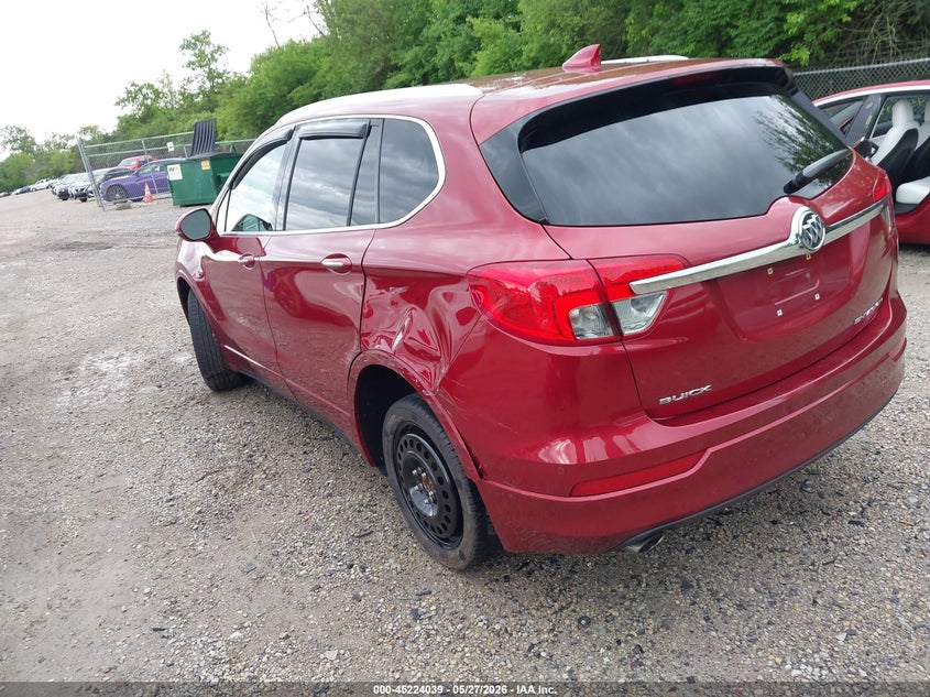 2017 Buick Envision VIN LRBFXBSA5HD121021 IAAI salvage auction — SIDE, Salvage (Ohio), sold $3,250 on 2026-07-28 (photo 3)