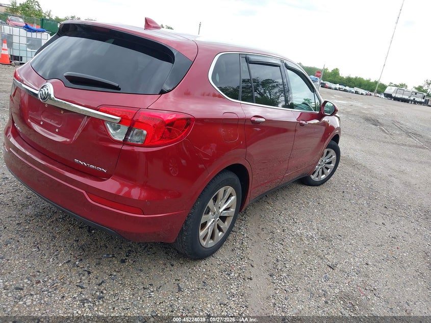 2017 Buick Envision VIN LRBFXBSA5HD121021 IAAI salvage auction — SIDE, Salvage (Ohio), sold $3,250 on 2026-07-28 (photo 4)