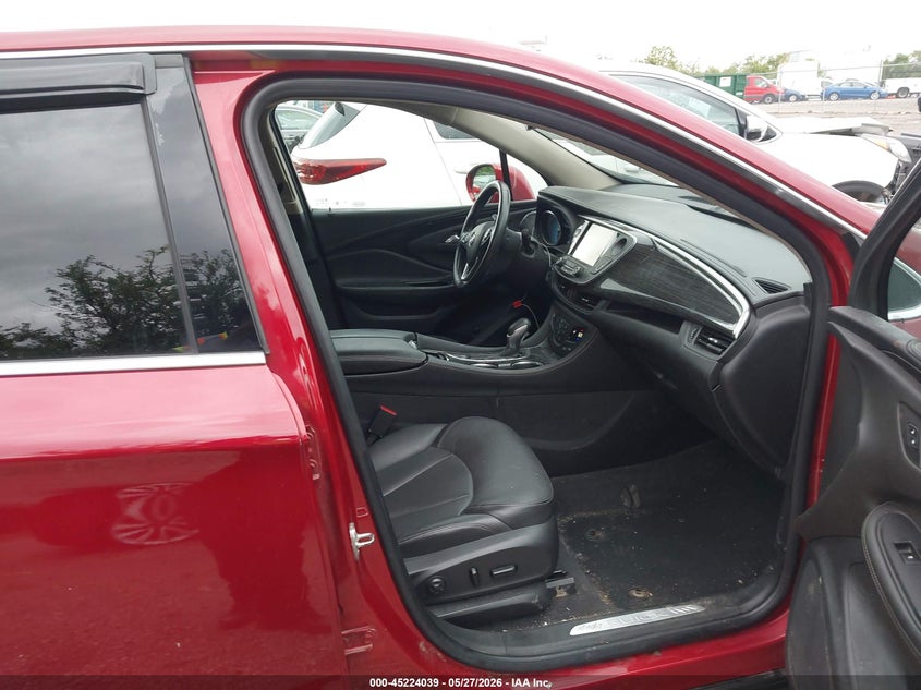 2017 Buick Envision VIN LRBFXBSA5HD121021 IAAI salvage auction — SIDE, Salvage (Ohio), sold $3,250 on 2026-07-28 (photo 5)
