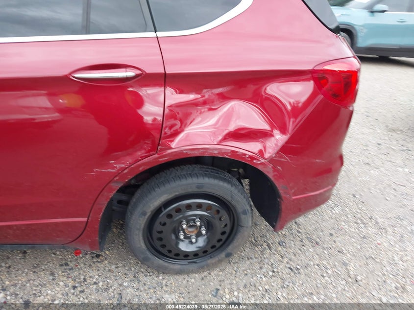 2017 Buick Envision VIN LRBFXBSA5HD121021 IAAI salvage auction — SIDE, Salvage (Ohio), sold $3,250 on 2026-07-28 (photo 6)