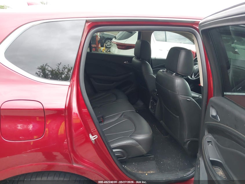 2017 Buick Envision VIN LRBFXBSA5HD121021 IAAI salvage auction — SIDE, Salvage (Ohio), sold $3,250 on 2026-07-28 (photo 8)