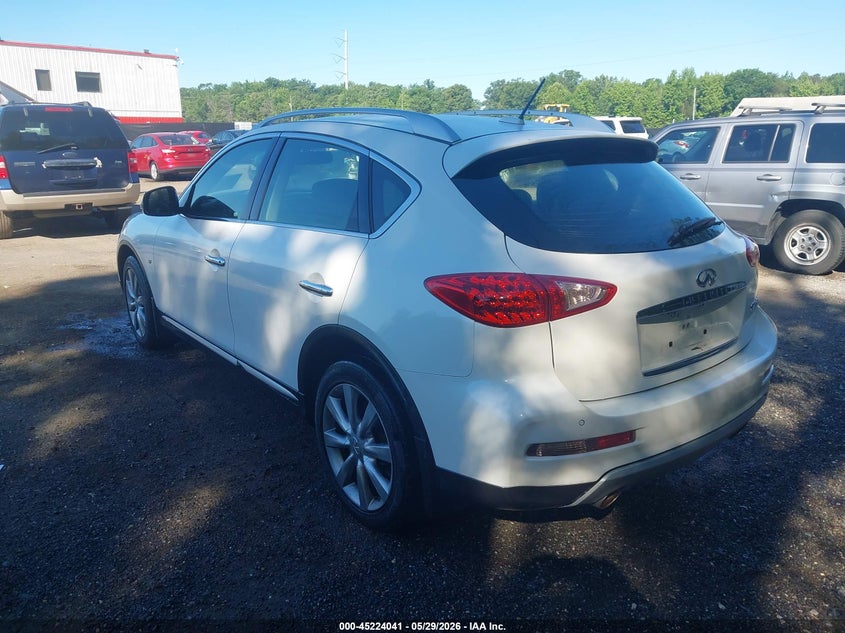 2016 Infiniti Qx50 VIN JN1BJ0RR5GM265574 IAAI salvage auction — LEFT & RIGHT, Salvage - Greater Than 75% (Maryland), sold $1,600 on 2026-07-15 (photo 3)
