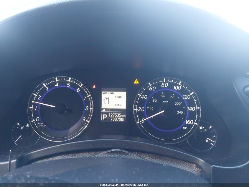 2016 Infiniti Qx50 VIN JN1BJ0RR5GM265574 IAAI salvage auction — LEFT & RIGHT, Salvage - Greater Than 75% (Maryland), sold $1,600 on 2026-07-15 (photo 7)