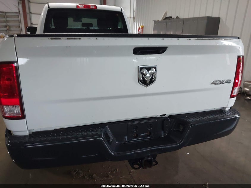 2018 Ram 2500 VIN 3C6UR5HL7JG306670 IAAI salvage auction — REAR END, SF97 (Kansas), sold $13,700 on 2026-07-09 (photo 6)