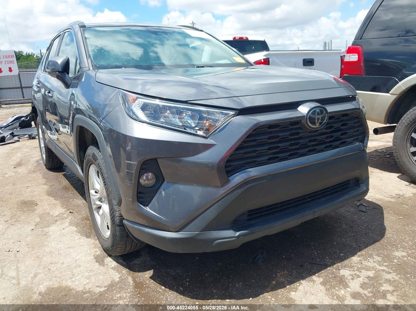 2019 Toyota Rav 4 VIN 2T3W1RFV4KW049764 IAAI salvage auction — RIGHT SIDE, Salvage Title, sold $12,125 on 2026-07-29 (photo 1)