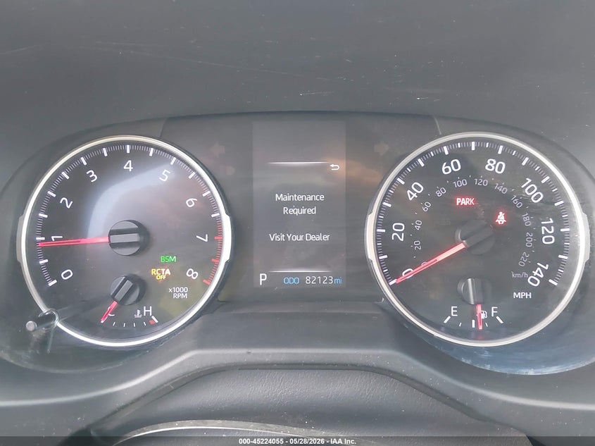 2019 Toyota Rav 4 VIN 2T3W1RFV4KW049764 IAAI salvage auction — RIGHT SIDE, Salvage Title, sold $12,125 on 2026-07-29 (photo 7)