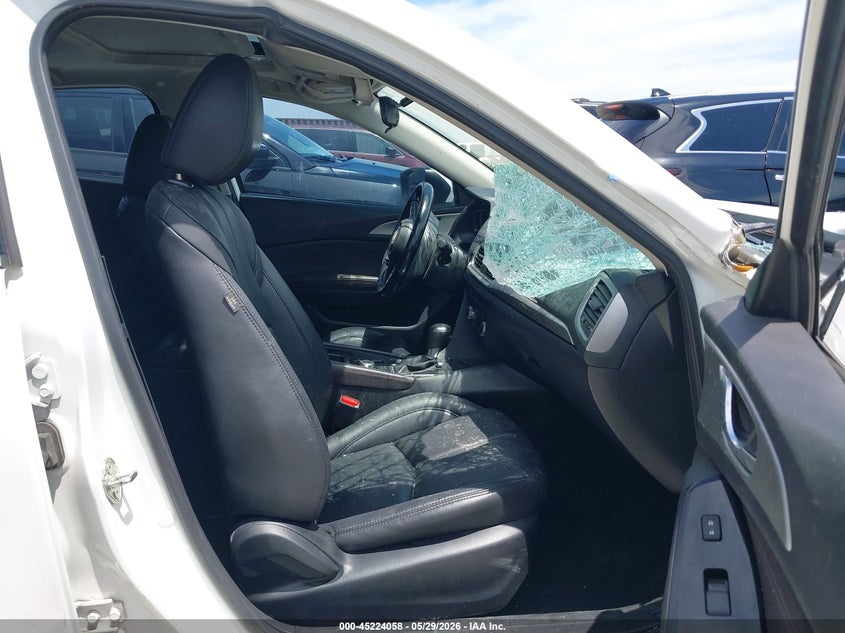 2017 Mazda 3 VIN JM1BN1L36H1115715 IAAI salvage auction — RIGHT SIDE, Salvage Title, sold $1,500 on 2026-07-09 (photo 5)
