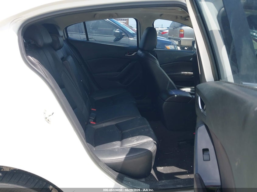 2017 Mazda 3 VIN JM1BN1L36H1115715 IAAI salvage auction — RIGHT SIDE, Salvage Title, sold $1,500 on 2026-07-09 (photo 8)