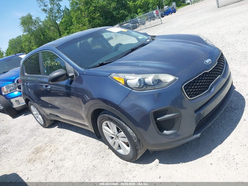 2019 Kia Sportage VIN KNDPM3AC2K7621635 IAAI salvage auction — MECHANICAL, Salvage (Ohio), sold $2,000 on 2026-07-28 (photo 1)