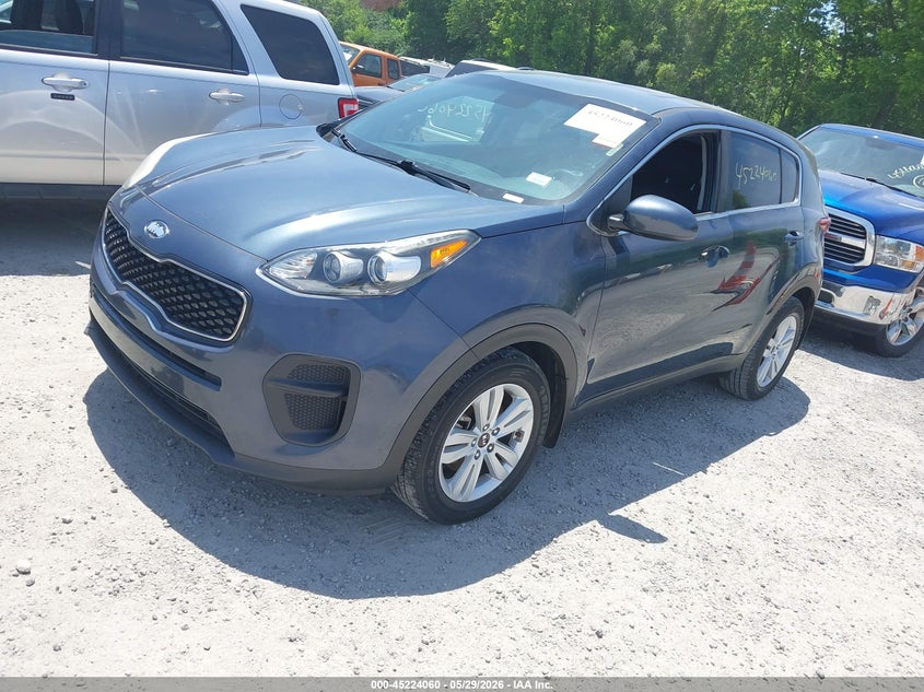 2019 Kia Sportage VIN KNDPM3AC2K7621635 IAAI salvage auction — MECHANICAL, Salvage (Ohio), sold $2,000 on 2026-07-28 (photo 2)