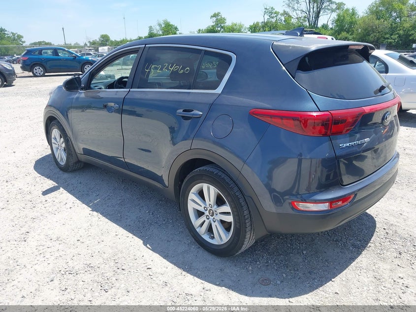 2019 Kia Sportage VIN KNDPM3AC2K7621635 IAAI salvage auction — MECHANICAL, Salvage (Ohio), sold $2,000 on 2026-07-28 (photo 3)