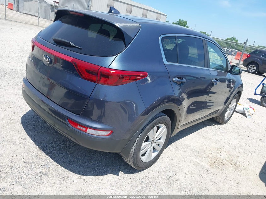 2019 Kia Sportage VIN KNDPM3AC2K7621635 IAAI salvage auction — MECHANICAL, Salvage (Ohio), sold $2,000 on 2026-07-28 (photo 4)