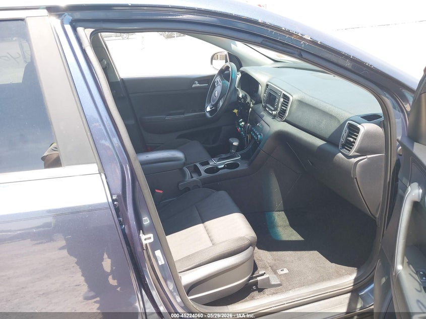 2019 Kia Sportage VIN KNDPM3AC2K7621635 IAAI salvage auction — MECHANICAL, Salvage (Ohio), sold $2,000 on 2026-07-28 (photo 5)