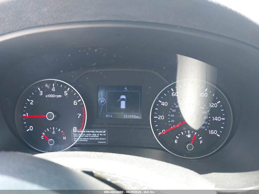 2019 Kia Sportage VIN KNDPM3AC2K7621635 IAAI salvage auction — MECHANICAL, Salvage (Ohio), sold $2,000 on 2026-07-28 (photo 7)