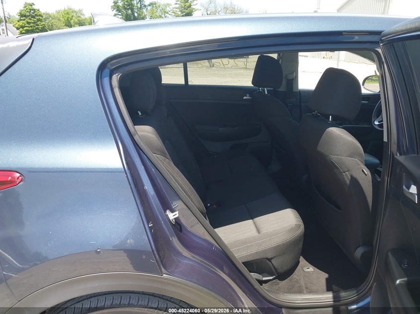2019 Kia Sportage VIN KNDPM3AC2K7621635 IAAI salvage auction — MECHANICAL, Salvage (Ohio), sold $2,000 on 2026-07-28 (photo 8)