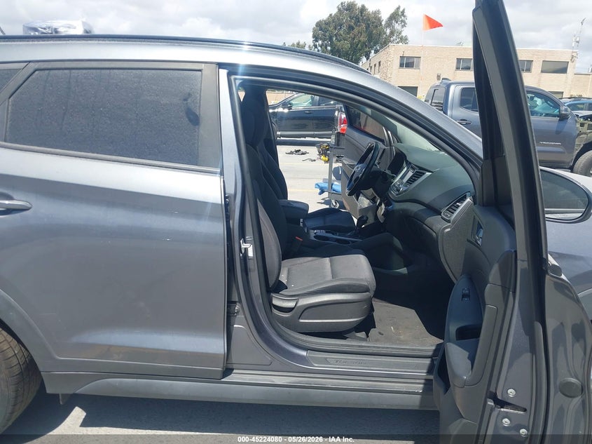 2017 Hyundai Tucson VIN KM8J33A23HU488051 IAAI salvage auction — LEFT REAR, Salvage (California), sold $2,050 on 2026-07-13 (photo 5)