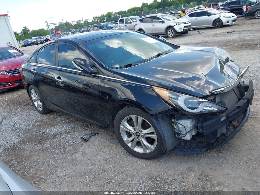 2012 Hyundai Sonata VIN 5NPEC4AC2CH474083 IAAI salvage auction — NORMAL WEAR, Salvage Title, sold $400 on 2026-07-20 (photo 1)