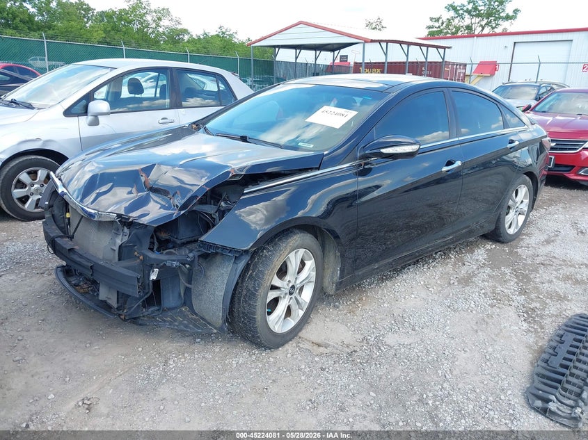 2012 Hyundai Sonata VIN 5NPEC4AC2CH474083 IAAI salvage auction — NORMAL WEAR, Salvage Title, sold $400 on 2026-07-20 (photo 2)