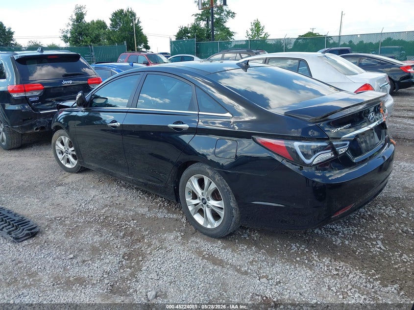 2012 Hyundai Sonata VIN 5NPEC4AC2CH474083 IAAI salvage auction — NORMAL WEAR, Salvage Title, sold $400 on 2026-07-20 (photo 3)