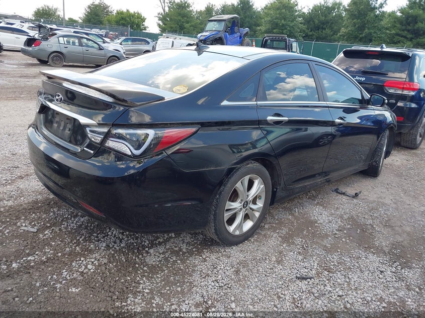 2012 Hyundai Sonata VIN 5NPEC4AC2CH474083 IAAI salvage auction — NORMAL WEAR, Salvage Title, sold $400 on 2026-07-20 (photo 4)