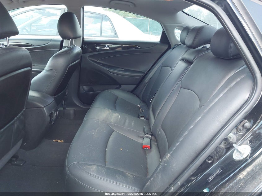 2012 Hyundai Sonata VIN 5NPEC4AC2CH474083 IAAI salvage auction — NORMAL WEAR, Salvage Title, sold $400 on 2026-07-20 (photo 8)
