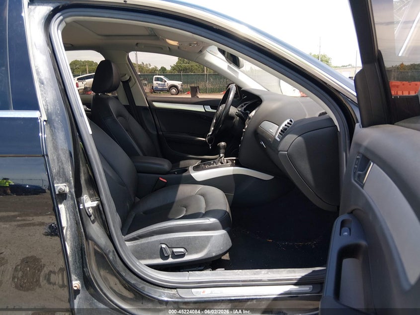 2012 Audi A4 VIN WAUHFAFL7CA112590 IAAI salvage auction — HAIL, Salvage Title, sold $2,600 on 2026-07-10 (photo 5)