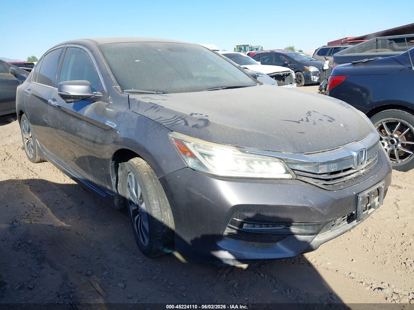 2017 Honda Accord VIN JHMCR6F75HC012566 IAAI salvage auction — NORMAL WEAR, Clear - Dealer Only (California), sold $2,550 on 2026-07-14 (photo 1)