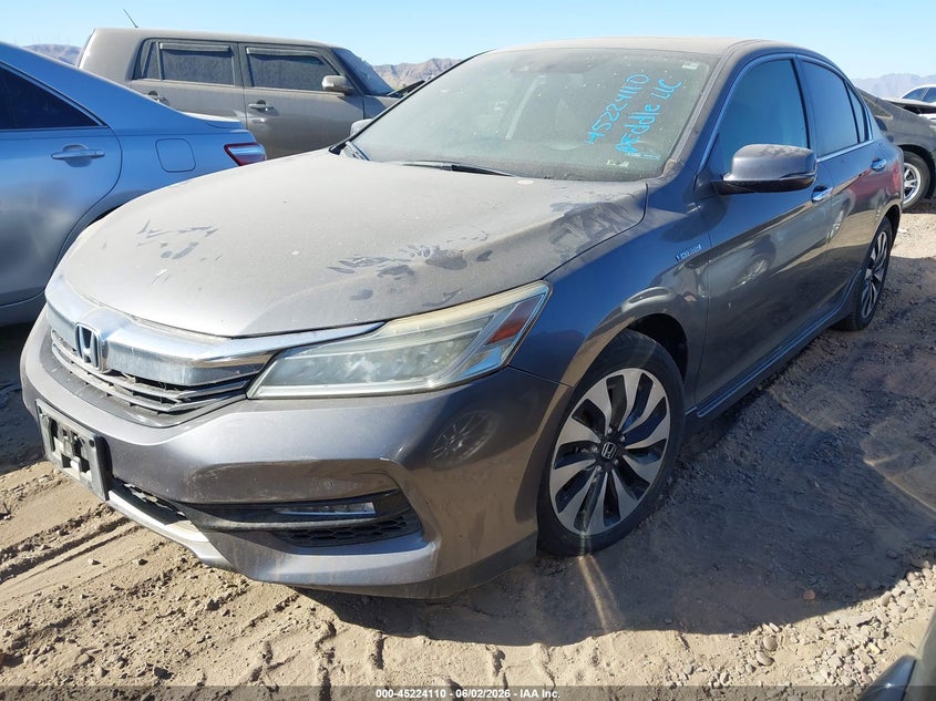 2017 Honda Accord VIN JHMCR6F75HC012566 IAAI salvage auction — NORMAL WEAR, Clear - Dealer Only (California), sold $2,550 on 2026-07-14 (photo 2)