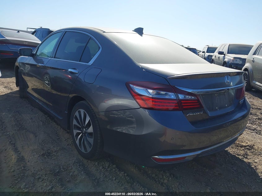 2017 Honda Accord VIN JHMCR6F75HC012566 IAAI salvage auction — NORMAL WEAR, Clear - Dealer Only (California), sold $2,550 on 2026-07-14 (photo 3)
