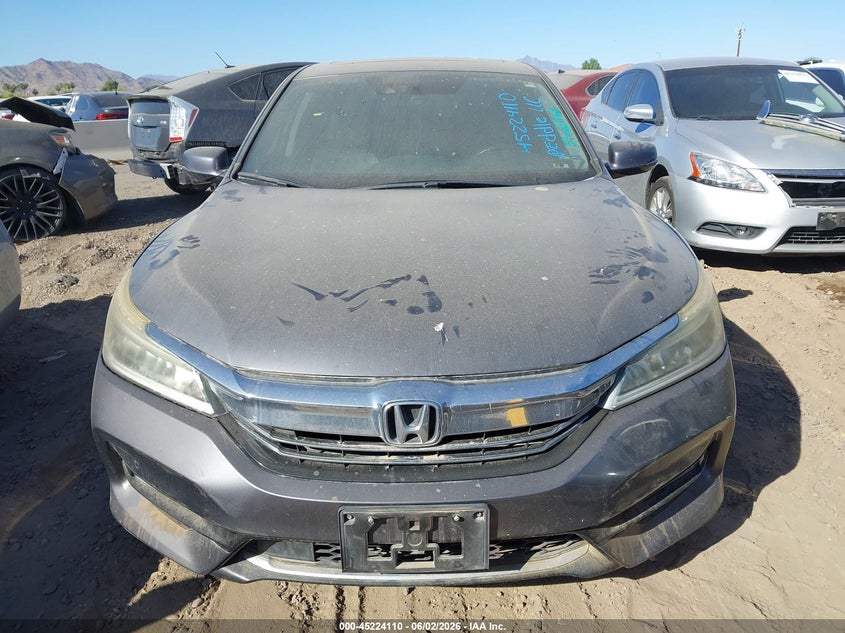 2017 Honda Accord VIN JHMCR6F75HC012566 IAAI salvage auction — NORMAL WEAR, Clear - Dealer Only (California), sold $2,550 on 2026-07-14 (photo 6)