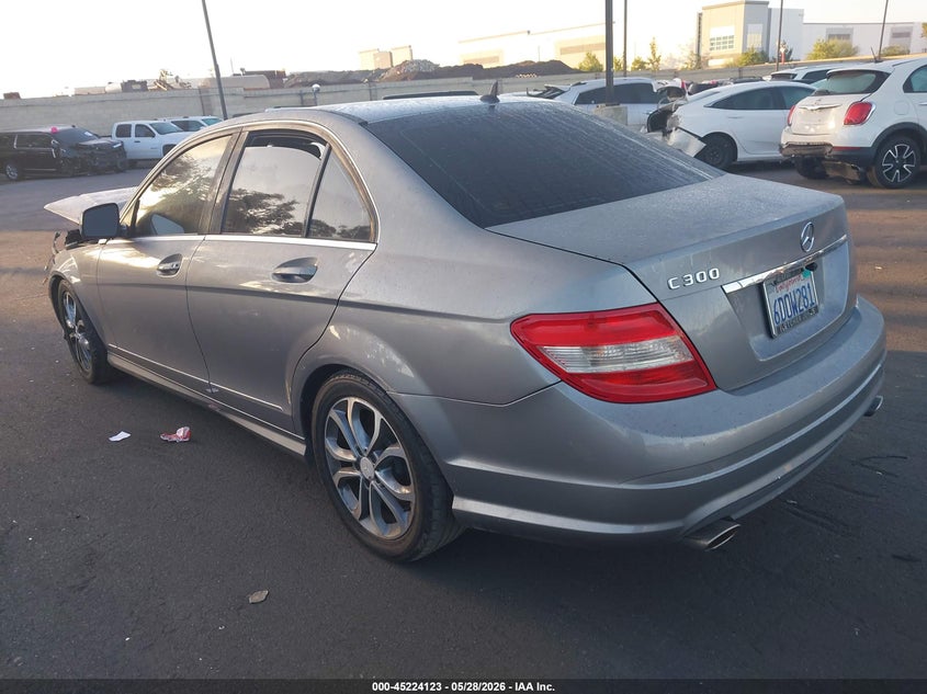 2008 Mercedes-benz C-klasse VIN WDDGF54X98R020861 IAAI salvage auction — FRONT END, Salvage Certificate (California), sold $225 on 2026-08-07 (photo 3)