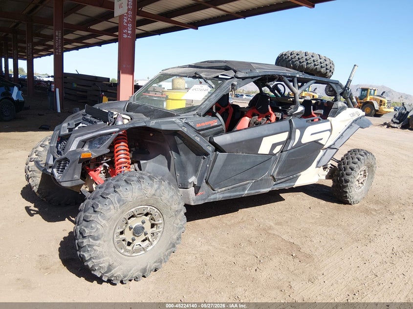 2022 Can-am/ brp VIN 3JBVNAV40NE001482 IAAI salvage auction — REAR END, Salvage (Arizona), sold $10,100 on 2026-07-28 (photo 2)