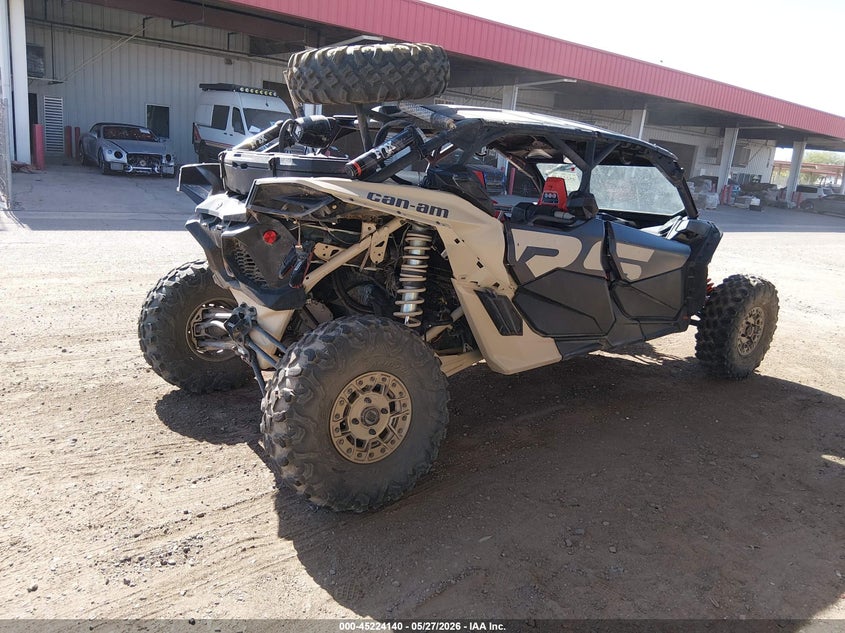 2022 Can-am/ brp VIN 3JBVNAV40NE001482 IAAI salvage auction — REAR END, Salvage (Arizona), sold $10,100 on 2026-07-28 (photo 4)