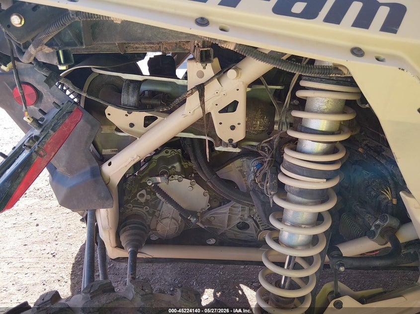 2022 Can-am/ brp VIN 3JBVNAV40NE001482 IAAI salvage auction — REAR END, Salvage (Arizona), sold $10,100 on 2026-07-28 (photo 8)